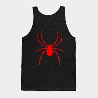 Radioactive Spider Red Logo Tank Top